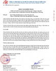 Báo cáo tài chính